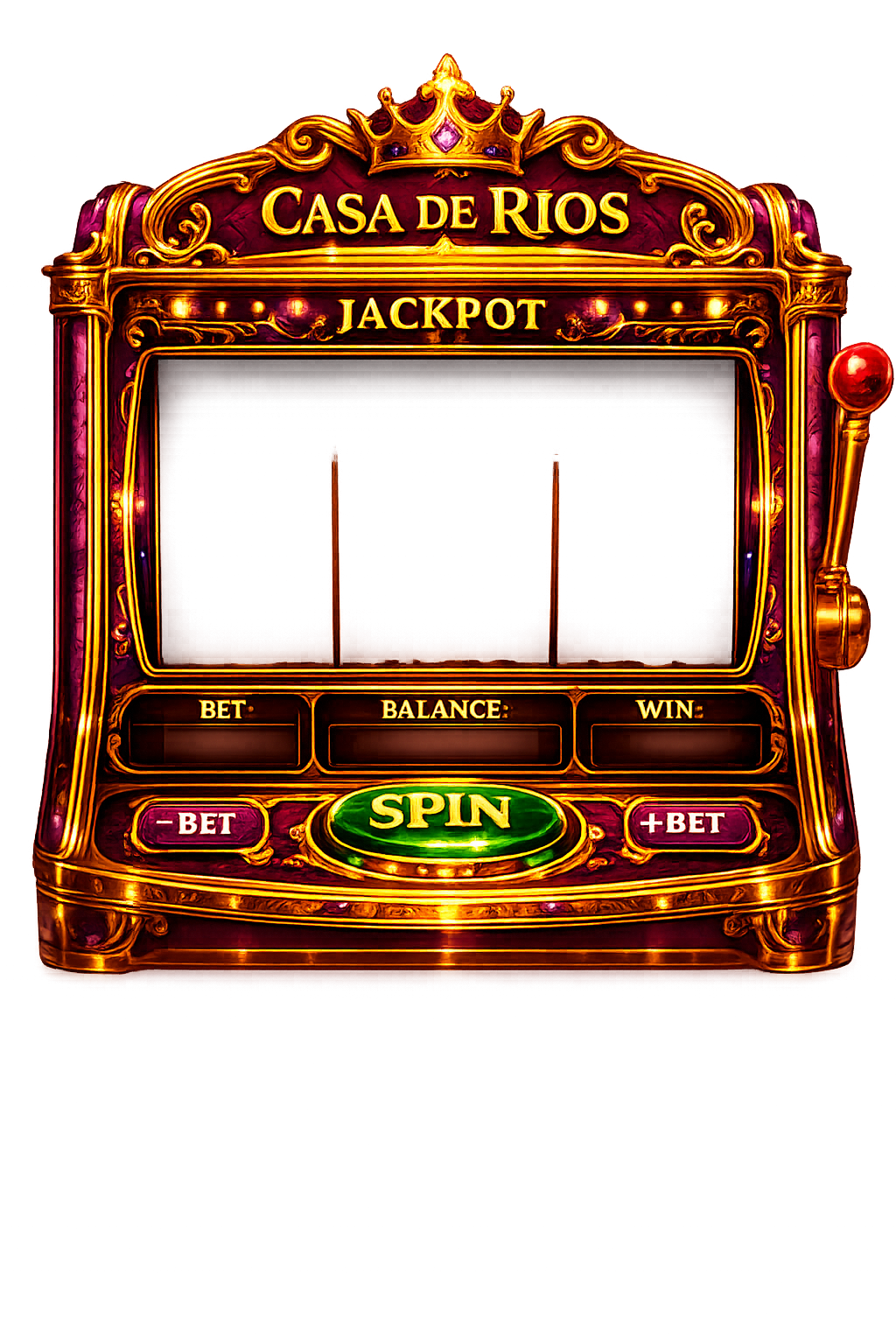 Casa de Ríos Slot Machine